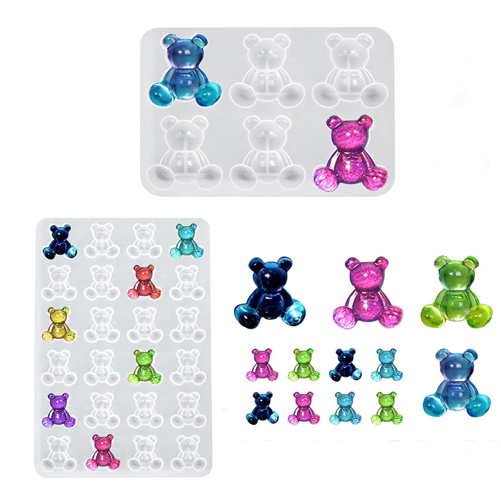 Kristall Bär Harz Silikon Form – Model Kit Varnish Bewertung und Preis