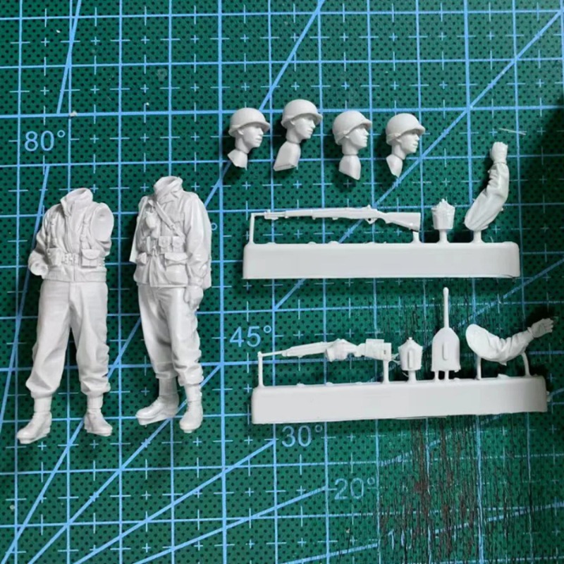 Harzfiguren-Modellbausatz im M – Model Kit History Bewertung und Preis