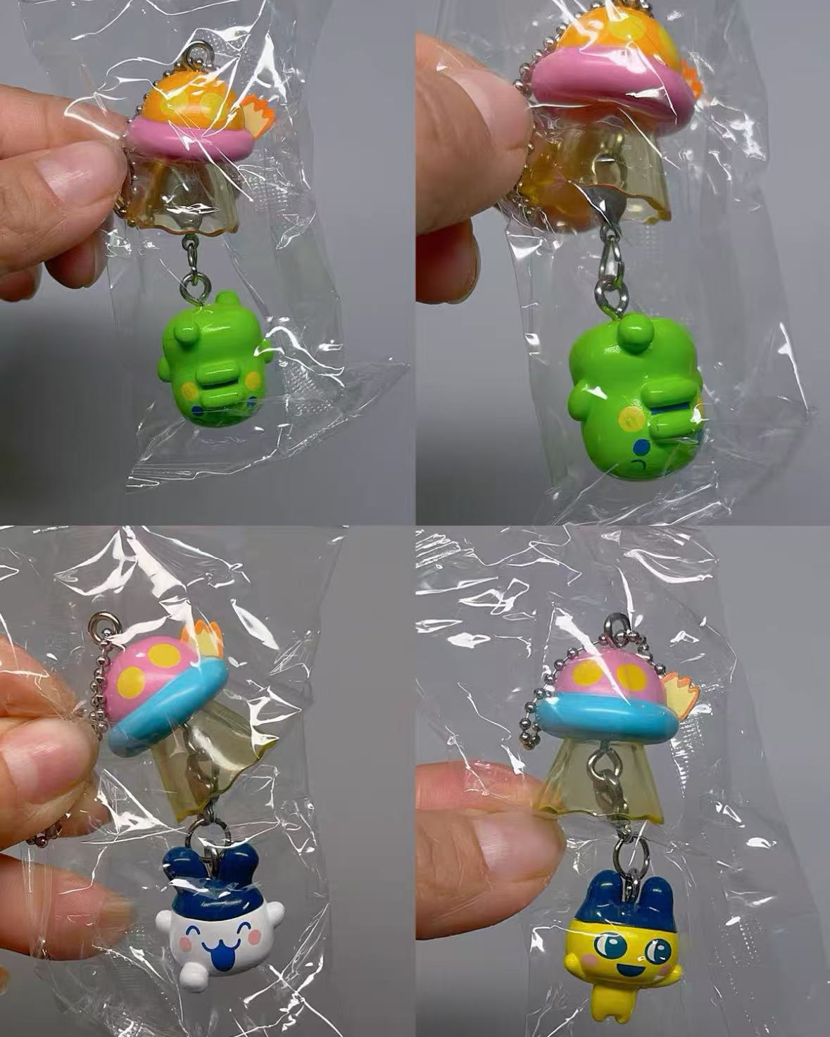 Bandai Tamagotchi UFO Glocken- – Model Kit Ufo Bewertung und Preis