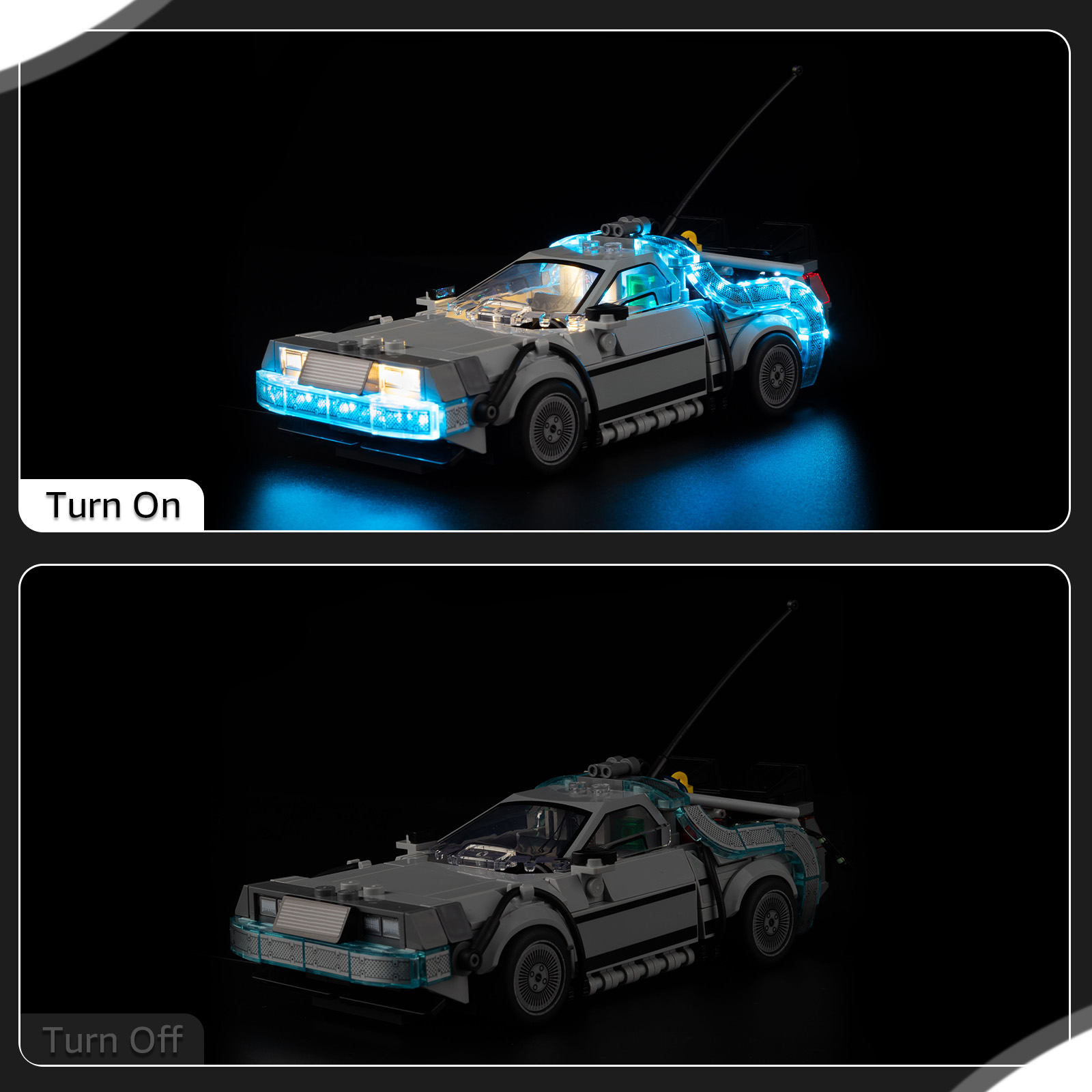 LED-Beleuchtungsset für LEGO Z – Model Kit Chemistry Bewertung und Preis