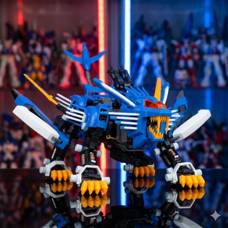 Brandneu auf Lager BT Black Kn – Model Kit Zoids Blade Liger Bewertung und Preis