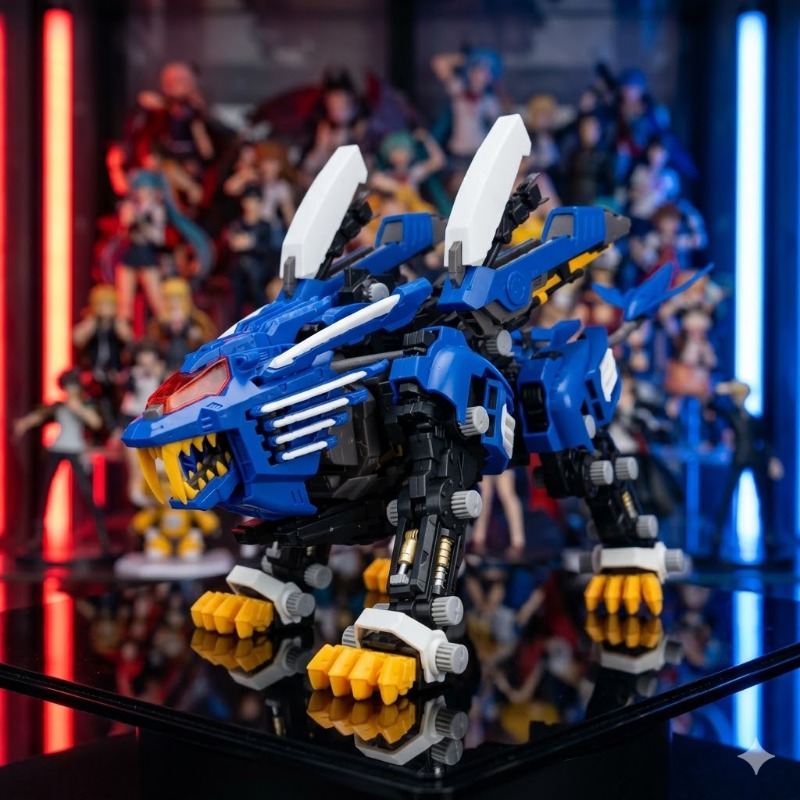 Brandneu auf Lager BT Black Kn – Model Kit Zoids Blade Liger Bewertung und Preis