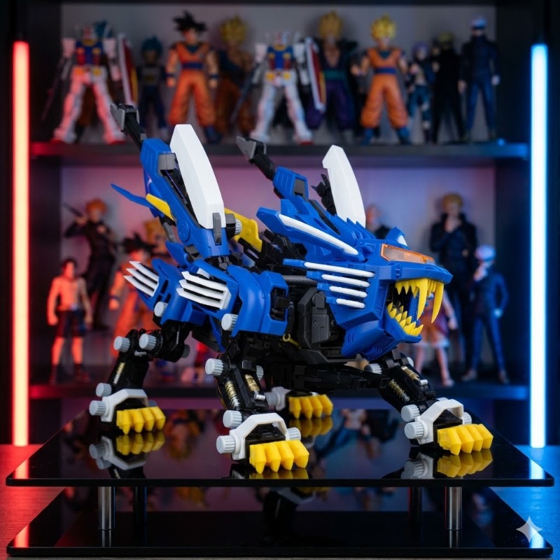 Brandneu auf Lager BT Black Kn – Model Kit Zoids Blade Liger Bewertung und Preis