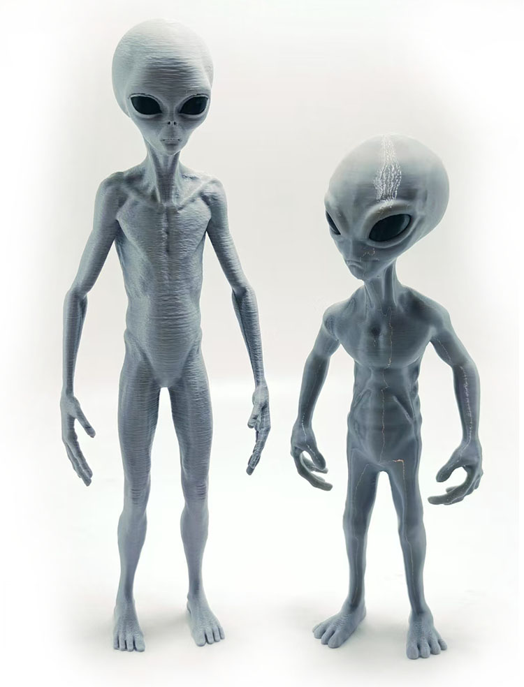 2025 Neue Roswell UFO Grau Ali – Model Kit Ufo Bewertung und Preis