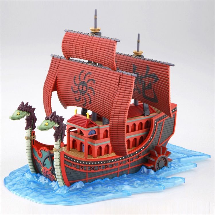 Bandai Boa Hancock Nine Snakes – Model Kit One Piece Ship Bewertung und Preis