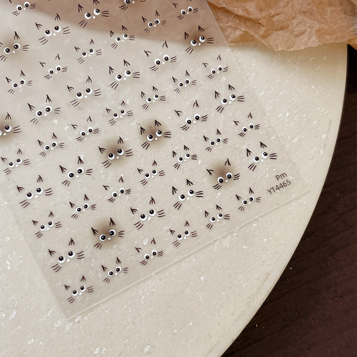 Süße Katze Nagelaufkleber Wass – Waterslide Decal Paper Bewertung und Preis