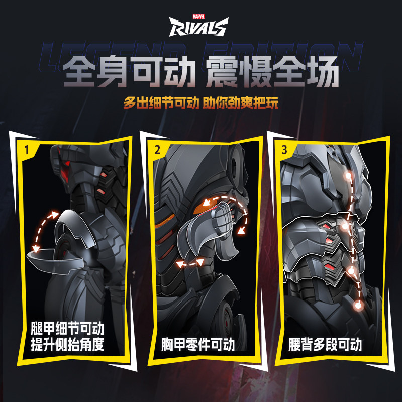 Neue Original Blokees Marvel R – Model Kit Ultron Bewertung und Preis