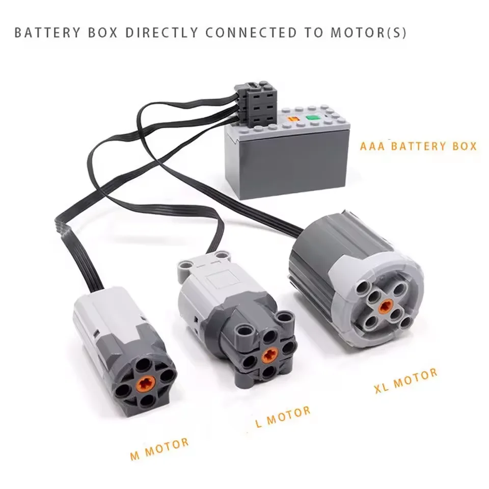 XL Motor 8882 Power Functions  – Model Kit Chemistry Bewertung und Preis