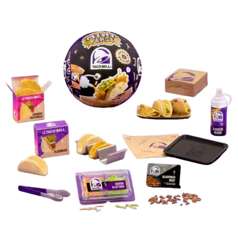 MGA Mini Verse Taco Bell Make  – Model Kit China Bewertung und Preis