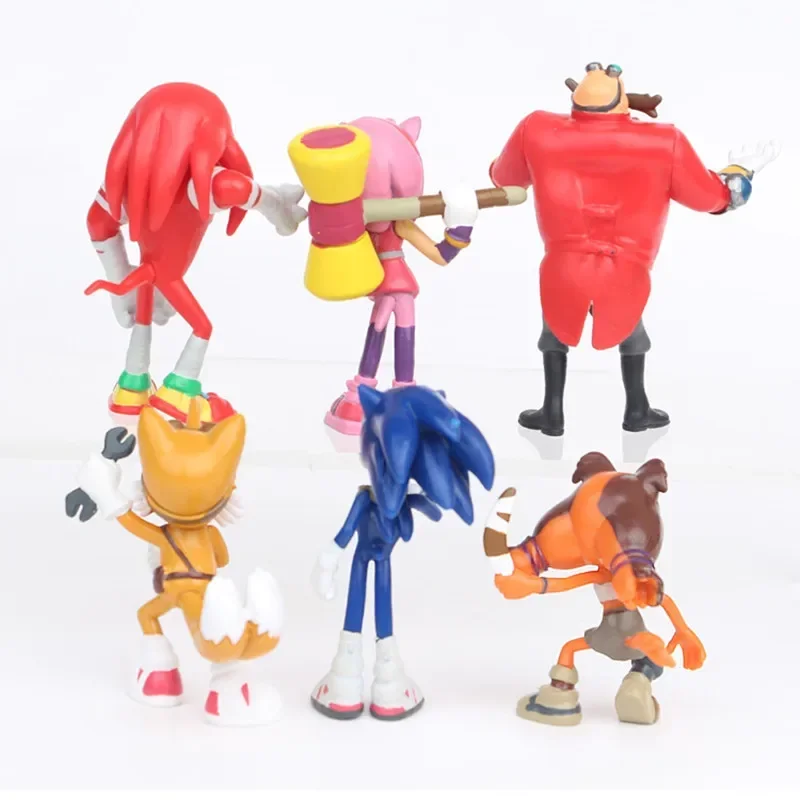 6-teiliges Set Sonic Actionfig – Model Kit Sonic Bewertung und Preis
