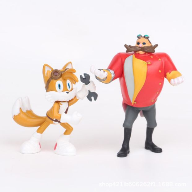 6-teiliges Set Sonic Actionfig – Model Kit Sonic Bewertung und Preis