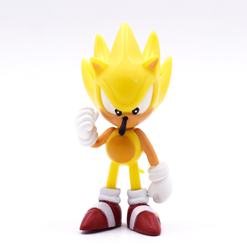 6-teiliges Set Sonic Actionfig – Model Kit Sonic Bewertung und Preis