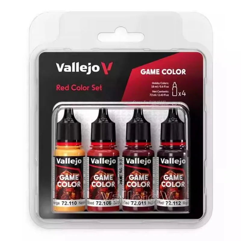 18 m/Flasche, 4 Farben/Set, um – Paint Model Kit Bewertung und Preis